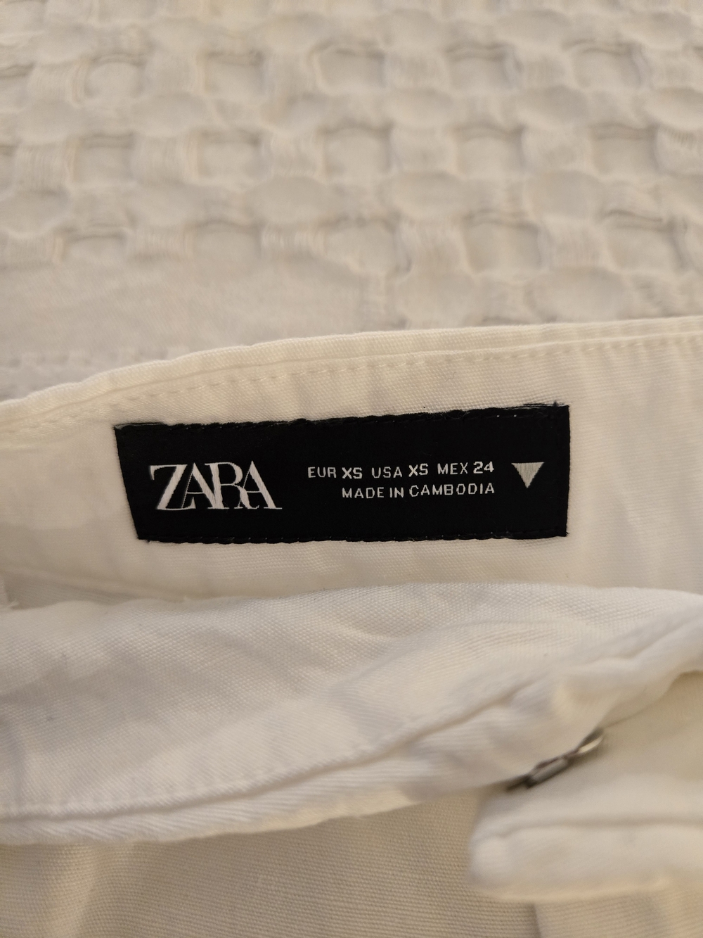 ZARA White Women's Bottoms - XS